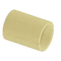 Скорлупа ППУ без покрытия 1420x50 мм для труб ГОСТ 30732-2020