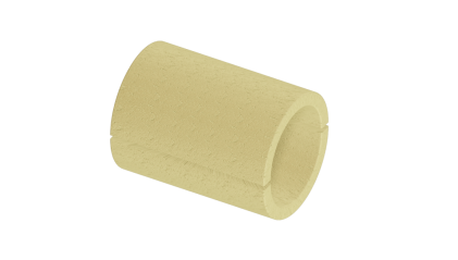 скорлупу ППУ без покрытия 720x100 мм для труб купить в Екатеринбурге