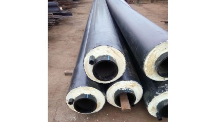 скорлупу ППУ-ПЭ 630x50 мм для труб купить в Екатеринбурге