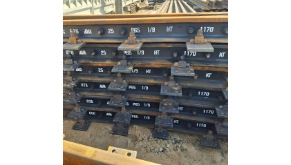 крестовину стрелочного перевода Р65 1/9 СП418-01 купить в Екатеринбурге