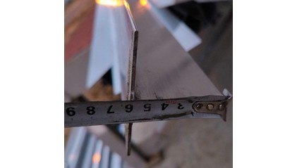 тавр алюминиевый 13x10x2 мм Д16 купить в Екатеринбурге