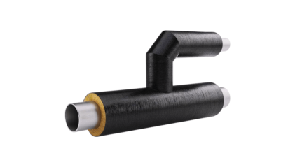 тройник в ППУ-ПЭ изоляции 273х400х5,6 мм купить в Екатеринбурге