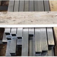 Труба алюминиевая профильная квадратная 40x40x2 мм Д16Т ГОСТ 18475-82