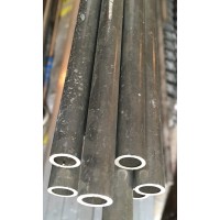 Труба алюминиевая холоднодеформированная бесшовная анодированная закаленная 25x5 мм Д1 ГОСТ 18475-82 хлыст