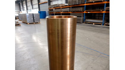 трубу бронзовую литую 85x16 мм БрБ2 купить в Екатеринбурге