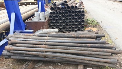 трубу ЧК 130x9 мм ЛА напорную раструбную купить в Екатеринбурге