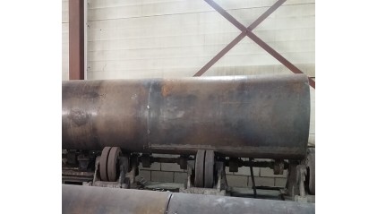 трубу из обечайки 1720x13 мм 09Г2С купить в Екатеринбурге