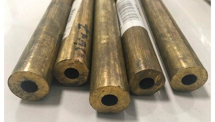 трубу латунную прессованную 100x10 мм ЛС59-1 купить в Екатеринбурге