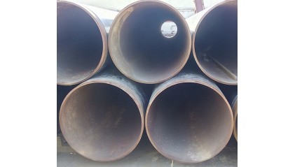 трубу стальную магистральную сварную 1220x10 мм 17Г1С К60 купить в Екатеринбурге