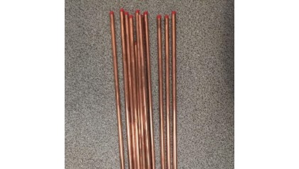 трубу медную холодильную неотожженную 1 3/8'' (34,92x1,25 мм) Cu-OF (C10200) купить в Екатеринбурге