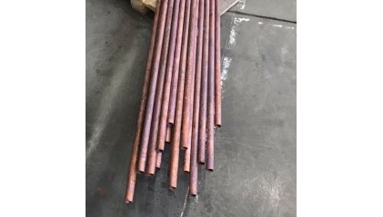 трубу медную бесшовную ДКРНМ 10x0,6 мм М1р купить в Екатеринбурге