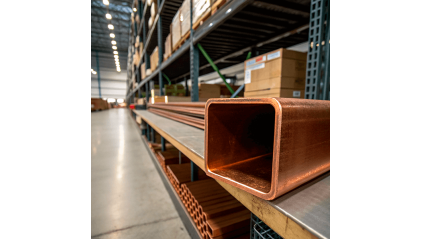 трубу медную профильную квадратную ДКВНМ 110x110x35 мм М1р купить в Екатеринбурге