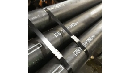 трубу стальную обсадную без резьбы РЕ 219x12,7 мм J55 купить в Екатеринбурге