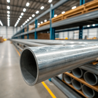 Труба оцинкованная бесшовная г/д 108x12 мм Ст40 ГОСТ 8732-78