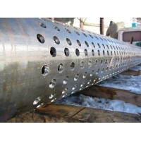 Труба стальная перфорированная бесшовная 500x3 мм Ст3 ГОСТ 32528-2013