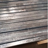 Труба профильная квадратная ЭСВ оцинкованная 100x100x6 мм Ст3 ГОСТ 8639-82