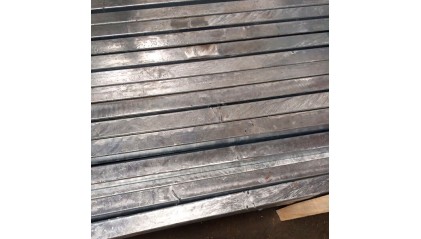 трубу профильную квадратную оцинкованную 100x100x7 мм Ст3сп купить в Екатеринбурге