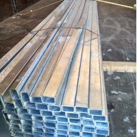 Труба профильная прямоугольная СВ оцинкованная 100x40x6 мм Ст3 ГОСТ 30245-2003