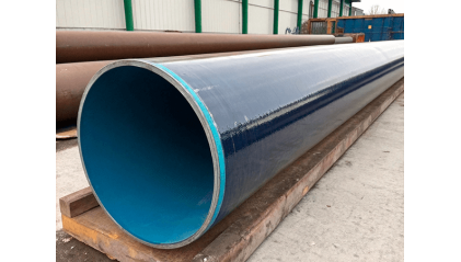 трубу стальную Б/Ш с внутренним эпоксидным покрытием 108x3 мм 09Г2С купить в Екатеринбурге