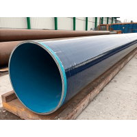 Труба стальная электросварная с внутренним эпоксидным покрытием 1020x14 мм Ст3сп ГОСТ 31445-2012