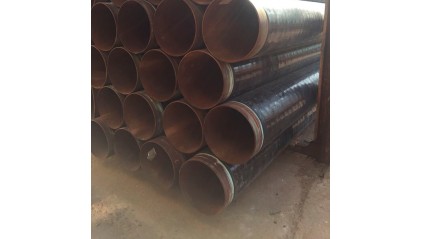 трубу в ППМ изоляции (ППМИ) 325x8 мм 09Г2С купить в Екатеринбурге