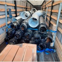 Труба ЭСВ в ППУ-ПЭ изоляции 2 типа 159x4,5 мм 13ХФА ГОСТ 30732-2020