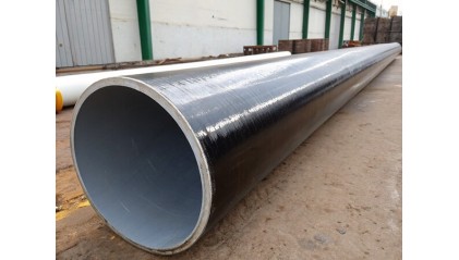 трубу в ЦПП изоляции 1020x11 мм Ст20 купить в Екатеринбурге