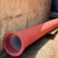 Труба чугунная ВЧШГ 350x11,7 мм ЛА напорная раструбная ВЧ50 ГОСТ 9583-75