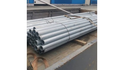 трубу ВГП оцинкованную 100x5 мм Ст3кп купить в Екатеринбурге