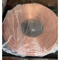 Трубка медная капиллярная ДКРНМ 1,2x0,45 мм А М1 ГОСТ 2624-2016