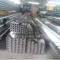 Труба нержавеющая профильная бесшовная квадратная 100x100x6 мм AISI 304 ASTM A511