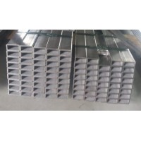 Труба нержавеющая профильная сварная прямоугольная 80x60x5 мм AISI 439 ASTM A554