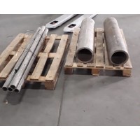 Труба нержавеющая бесшовная г/д 53x1 мм AISI 304 DIN 11850