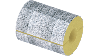 цилиндр теплоизоляционный минераловатный 630x100x500 мм Г1 Ц 150 купить в Екатеринбурге