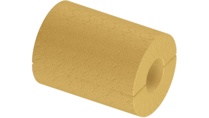 цилиндр теплоизоляционный минераловатный 1020x100x1000 мм НГ Ц 100 купить в Екатеринбурге