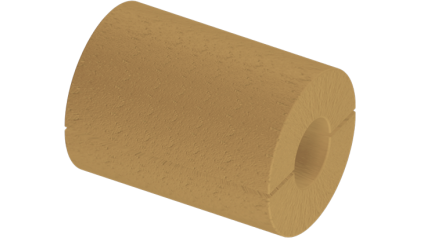 цилиндр теплоизоляционный базальтовый 1020x30x500 мм НГ Ц 100 купить в Екатеринбурге