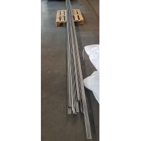 Уголок нержавеющий гнутый полированный 40x40x3 мм 12Х18Н10Т ГОСТ 19771-93