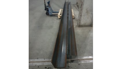 уголок стальной горячекатаный равнополочный 50x50x3 мм Ст3 купить в Екатеринбурге