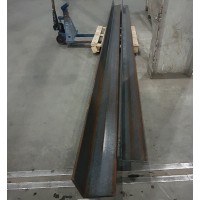 Уголок стальной горячекатаный равнополочный 50x50x3 мм Ст20 ГОСТ 8509-93