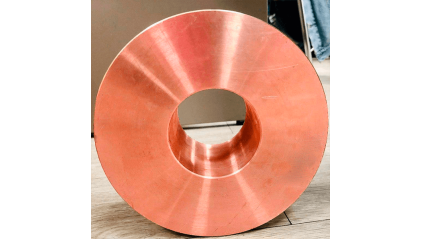 втулку медную 100 мм М0 купить в Екатеринбурге