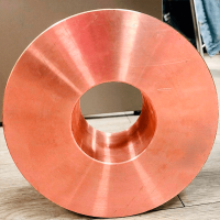 Втулка медная 100 мм М2 ГОСТ ИСО 4379-2006