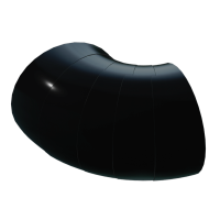 ВУС изоляция для отвода 45° двухслойная 219x2 мм ГОСТ 9.602-2006