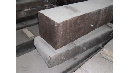 заготовку стальную квадратную 120x120 мм Ст3 купить в Екатеринбурге