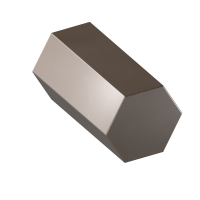 Шестигранник стальной фото