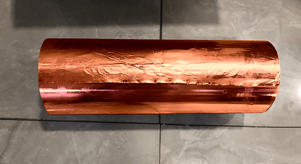 Фольга медная 0,3x100 мм (300 мкм) М1 ГОСТ 1173-2006 фото