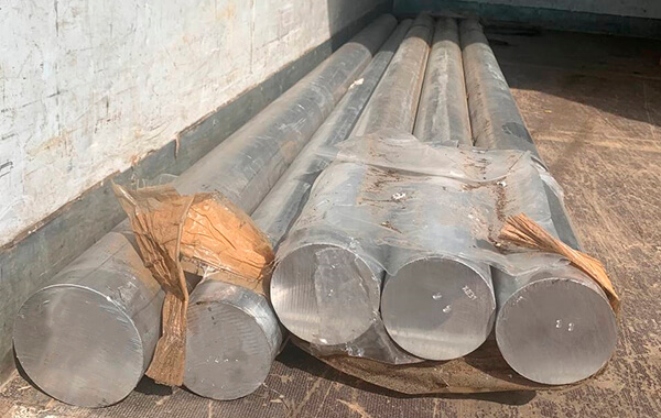 Круг алюминиевый прессованный 16 мм АМг6 ГОСТ 21488-97 фото