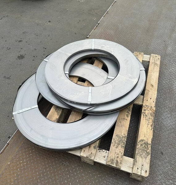 Лента стальная упаковочная мягкая 50x0,7 мм 65Г ГОСТ 3560-73 фото