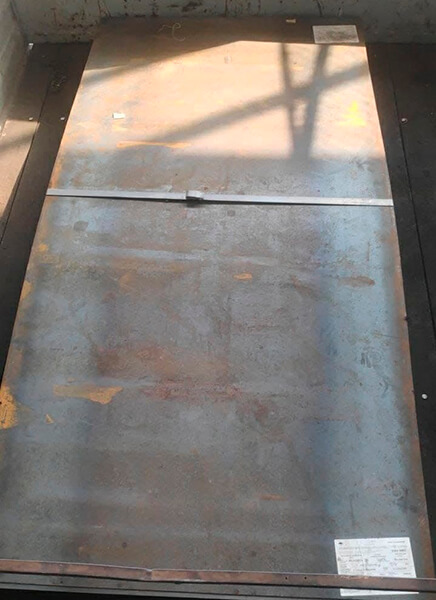 Лист стальной горячекатаный 4x1500x3000 мм С245 ГОСТ 27772-2015 фото