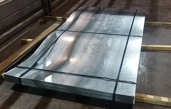 Лист цинковый холоднокатаный 1x500x1000 мм Ц1 ГОСТ 598-2020 фото