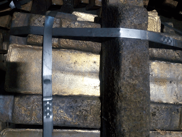 Чушка бронзовая